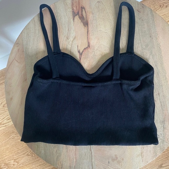NWOT - Ribbed Crop Top - Picture 5 of 5
